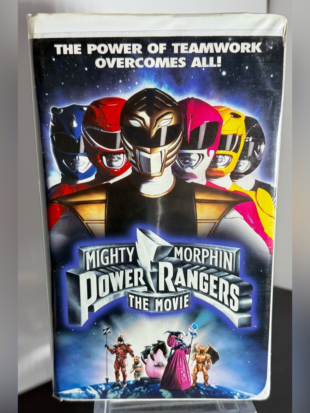 Mighty Morphin Power Rangers The Movie VHS Movie Tape